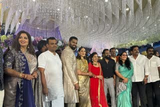 Abhishek Aviva Reception pictures