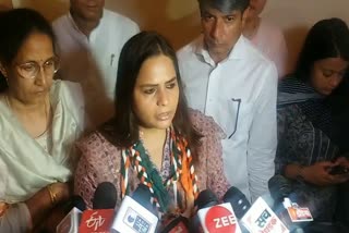 Rajasthan Congress co incharge Amrita Dhawan