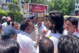 bhopal dispute in congress councilor contractor
