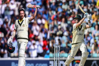 Sports  WTC FINAL  Ind vs Aus  ഇന്ത്യ vs ഓസ്‌ട്രേലിയ  സ്റ്റീവ് സ്‌മിത്ത്  Steve Smith  Travis Head  ട്രാവിസ് ഹെഡ്  ലോക ടെസ്റ്റ് ചാമ്പ്യൻഷിപ്പ് ഫൈനൽ  Steve Smith reaches to his century