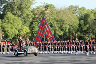 commandant parade