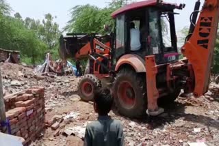 illegal encroachments in faridabad