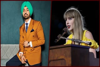 diljit donsanjh and taylor affair news