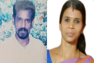 ദമ്പതികൾ വീടിനുള്ളിൽ മരിച്ച നിലയിൽ  couple was found dead in Thrissur  couple was found dead inside their house  മൂന്നംഗ കുടുംബം മരിച്ച നിലയിൽ  തൃശൂരിൽ ആത്‌മഹത്യ