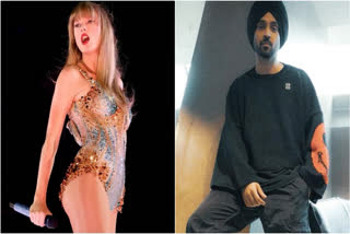 Diljit Dosanjh has a hilarious response to reports of being 'touchy' with Taylor Swift