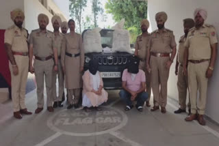 Ludhiana police arrested a woman and a man who smuggled poppy seeds