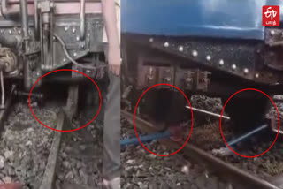 ooty hill train derailed accident