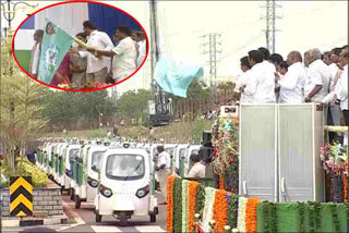 Jagan Started AP E Autos