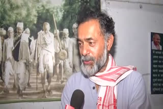 Swarajya India founder Yogendra Yadav in bhopal