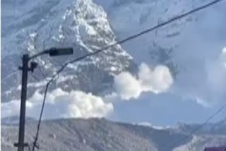 Video captures avalanche behind Kedarnath Temple
