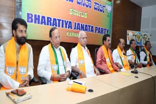 meeting-with-bjp-defeated-candidates-in-bengaluru