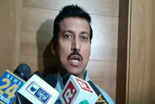 Rajyavardhan Singh Rathore Wrote open letter