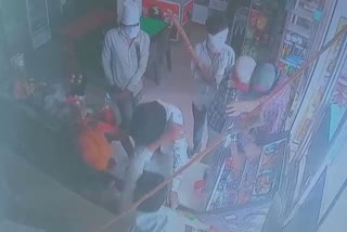 robbery in confectionery shop in Sonipat