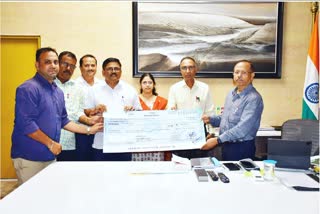 various organizations donated money to cmrf fund