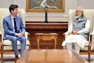 OpenAI CEO Sam Altman Meets PM Modi