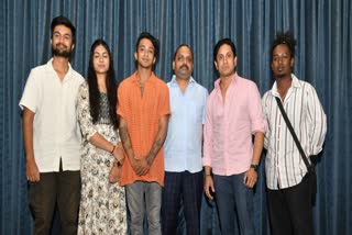 Ajay Rao supports Ninagagi musical album