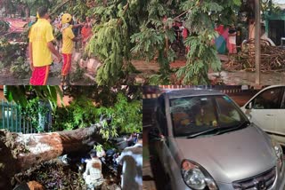 heavy rainfall in bhubaneswar