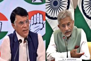 Congress Slams Jaishankar