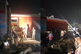 Jan Shatabdi Express Derailed Etv Bharat