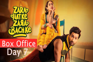 Zara Hatke Zara Bachke BO day 7: Vicky Kaushal-Sara Ali Khan's film ends first week on promising note