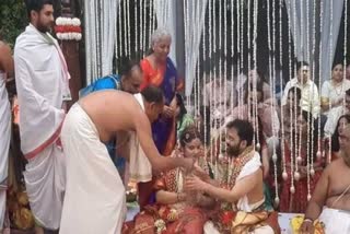 Nirmala Sitharaman Daughter Wedding