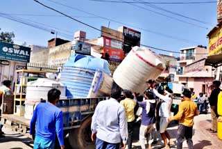 Bhiwani Municipal Council Action on encroachment