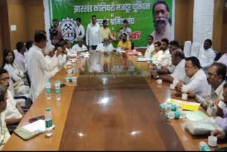 meeting of JMM trade unions
