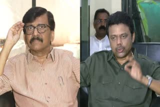 Uddhav Thackeray faction Sanjay Raut death threat for not to talk to media in morning