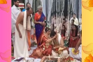 Nirmala Sitharaman Daughter Wedding