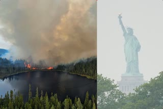 Canada wildfires smoke
