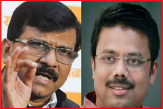 MH update Sanjay Raut death threat for not to talk media in morning Sunil Raut complained in Police