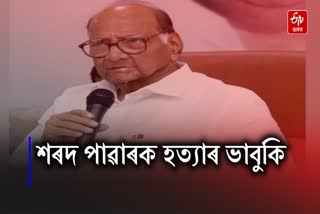 Sharad Pawar threatening case