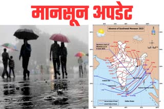 Monsoon delayed due to biparjoy