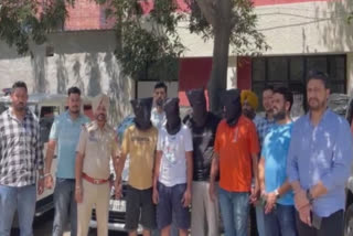 Jalandhar CIA staff arrested 4 accused with one and a half kilo of heroin