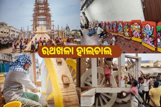 ତିନି ରଥରେ ଚାଲିଛି ତାଗ ବାଡିଆ କାର୍ଯ୍ୟ