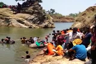Girl Drowned In Water Of Closed Mine
