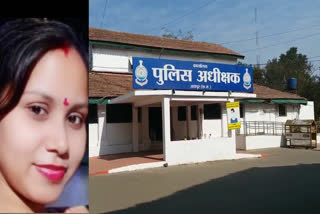 Married woman hanged herself in Gudiyari