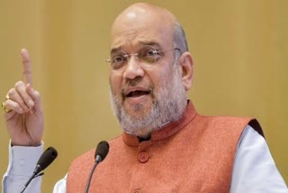 Union Home Minister Amit Shah