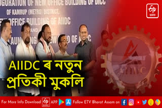 Inauguration of new building of AIIDC and DCIT in Guwahati