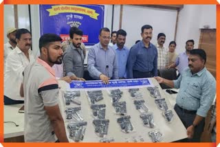 Pistol Smugglers Hub Buldana