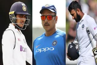 wtc final 2023 ravi shastri angry on pujara and harbhajan singh about team india