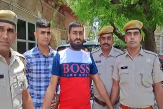 Ajmer police has arrested one more accused,  Ajmer police action