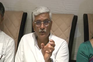 gajendra singh shekhawat on syl