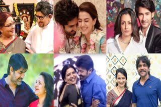 tollywood south hero heriones who got entered into married life