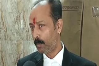 Sunil Rathi's lawyer Sudhakar Singh