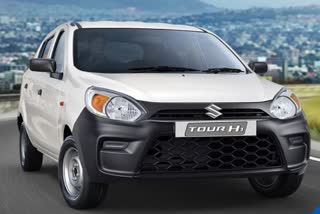 Maruti Suzuki launches Alto K10 based Tour H1 for commercial segment at Rs.4.8 lakh