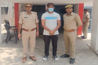 Police arrested absconding accused in gangster act
