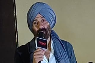 Sunny Deol in Jaipur