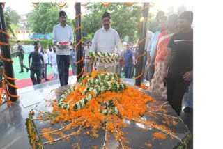 CM Hemant Soren paid tribute to Lord Birsa Munda