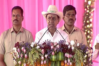 CM KCR